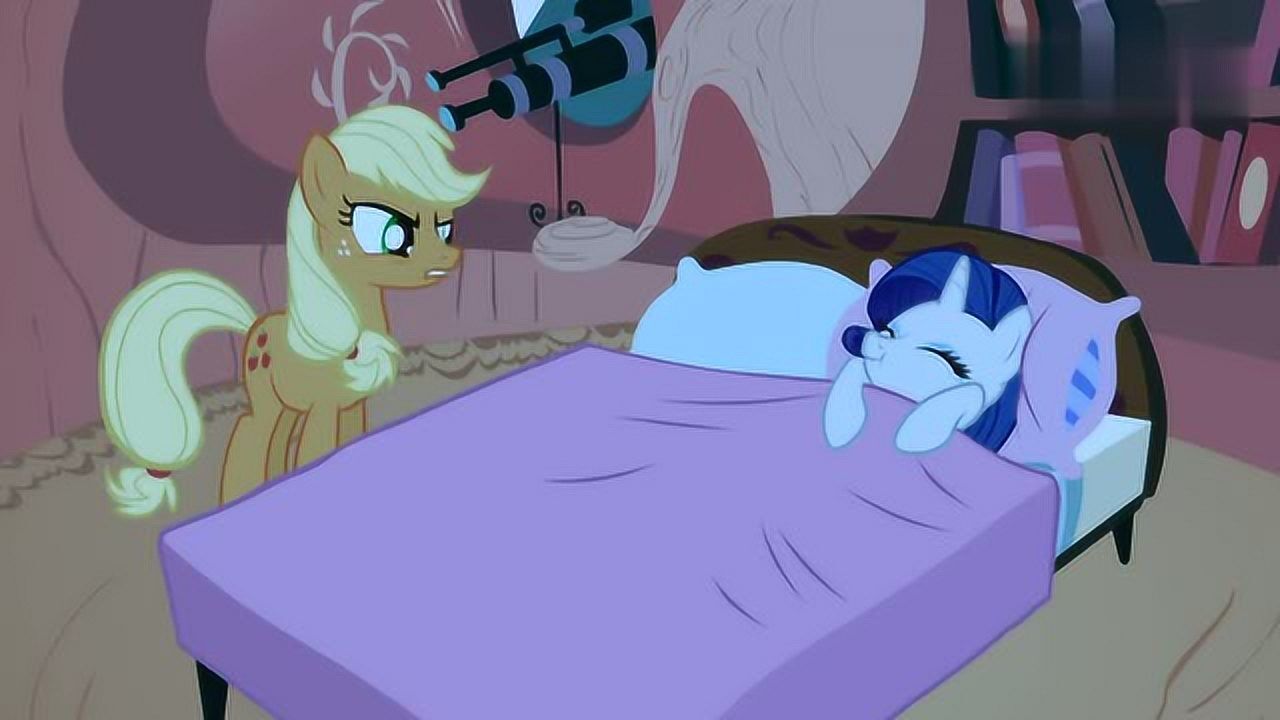 小马宝莉:嘉儿和珍奇太幼稚了,吵架就吵架,扯什么被子啊