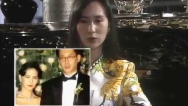 1993年的何超琼,嫁给许晋亨婚后2年却不快乐,疑难忘蓝颜知己陈百强