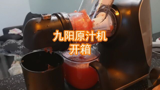 原汁机有必要买吗?家用小型原汁机,开箱