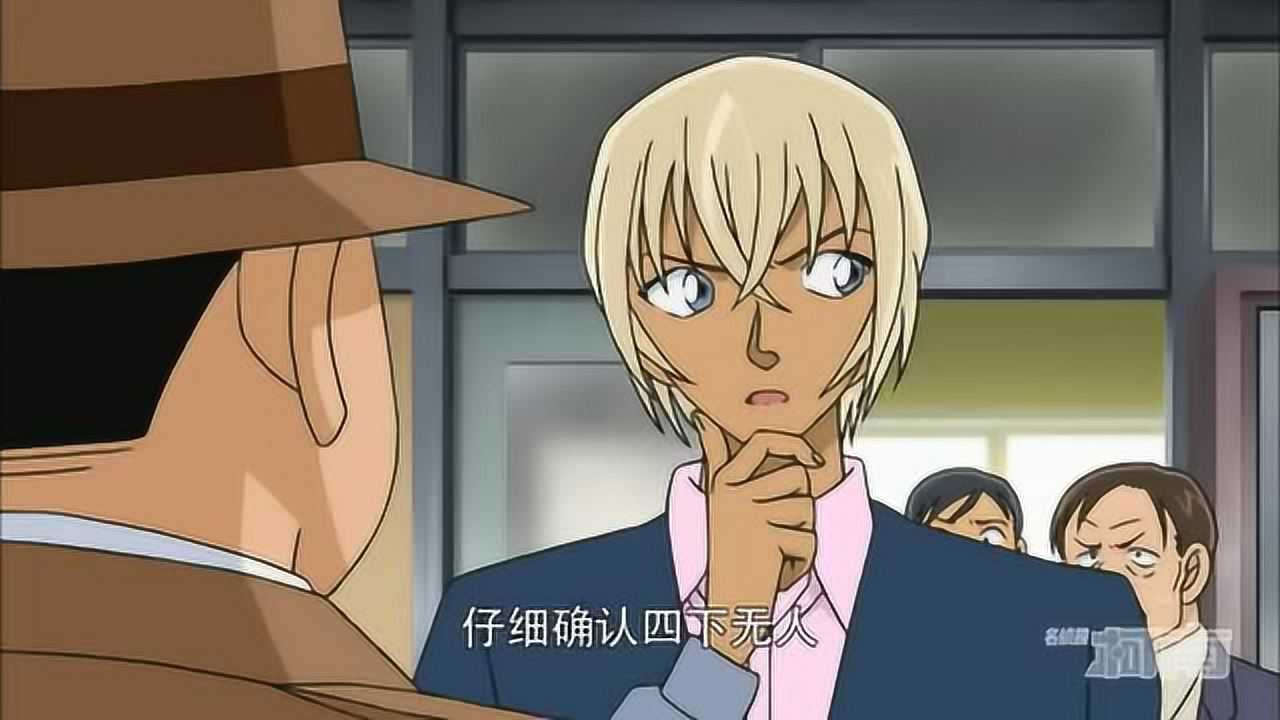 名侦探柯南:安室透和朱蒂老师针锋相对,柯南出来解围