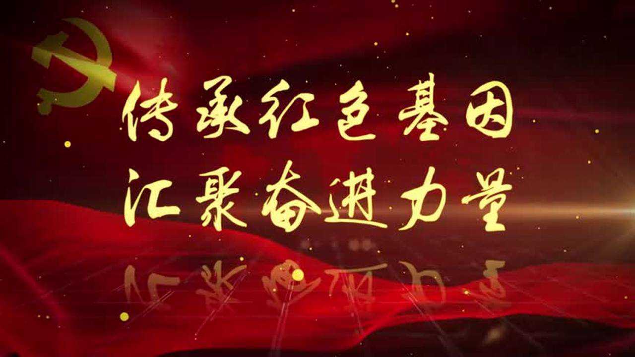 传承红色基因 汇聚奋进力量_腾讯视频