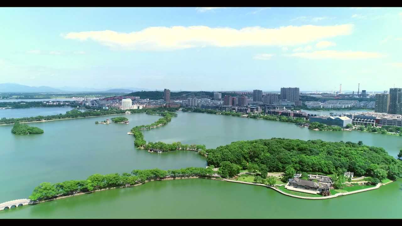铜陵天井湖18年的春夏秋冬