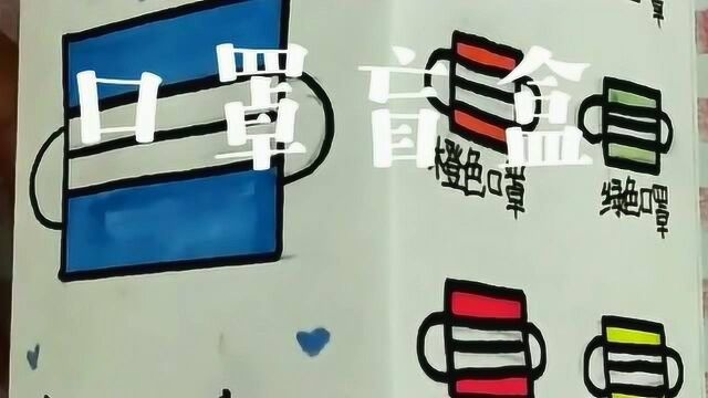 独一无二的口罩盲盒,你们喜欢吗?这样的盒子出来的是什么呢?