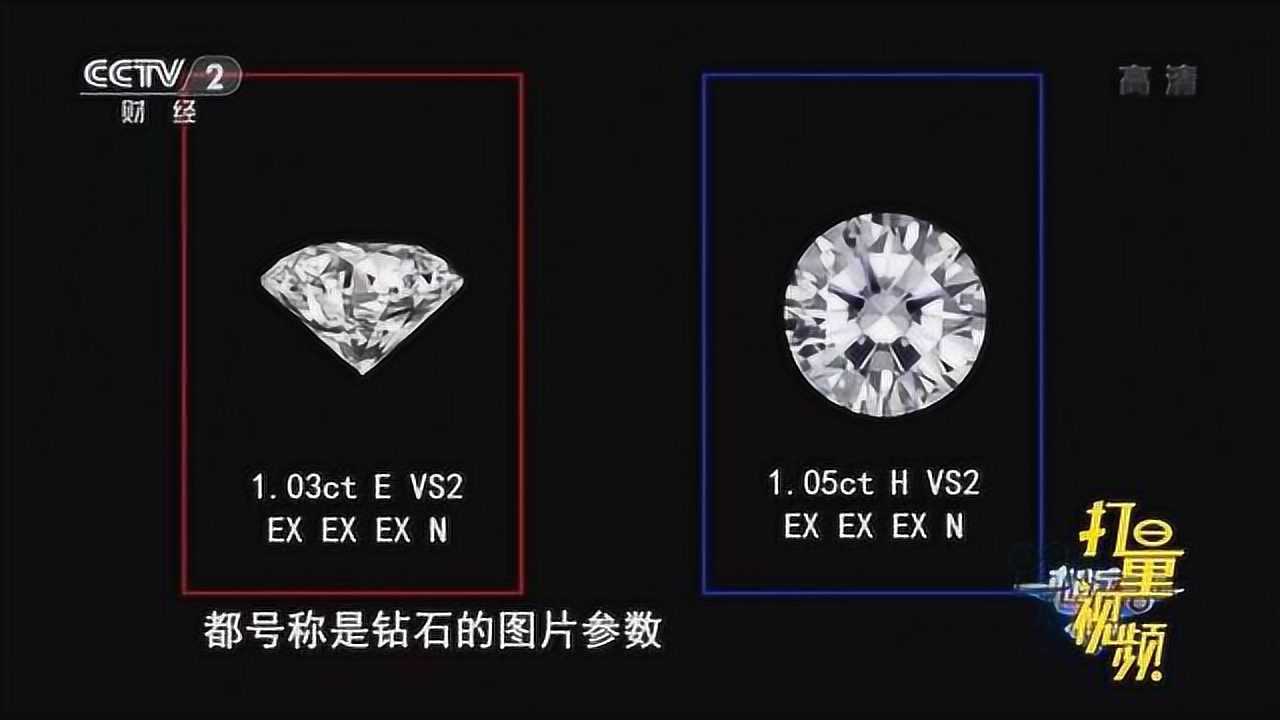专家告诉你如何辨别钻石的真假央视网