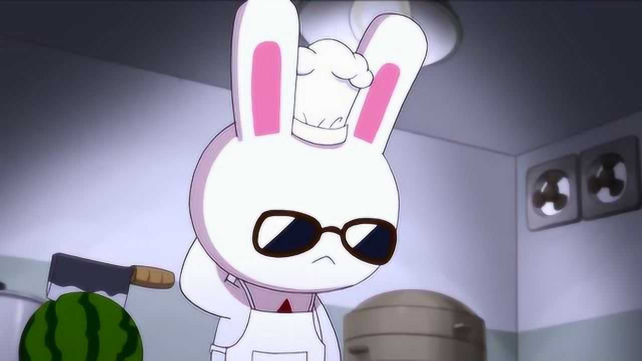 那年那兔那些事儿花家搞经济建设每日只吃西瓜兔子要吃吐了