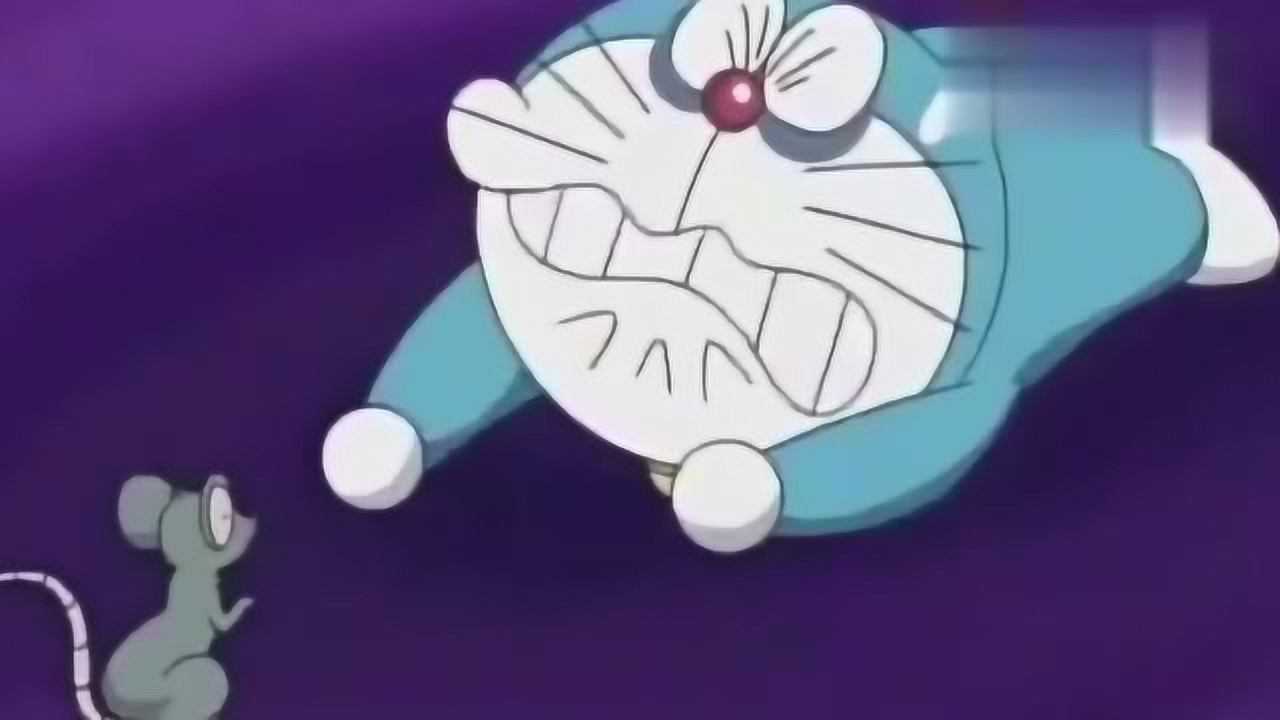 哆啦a梦:机器猫梦见老鼠 这回有好戏看