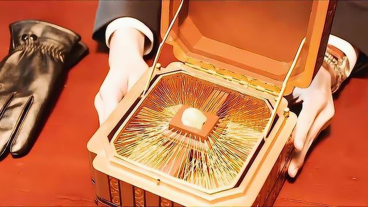汪家人现身伤副官副官展示双指探洞