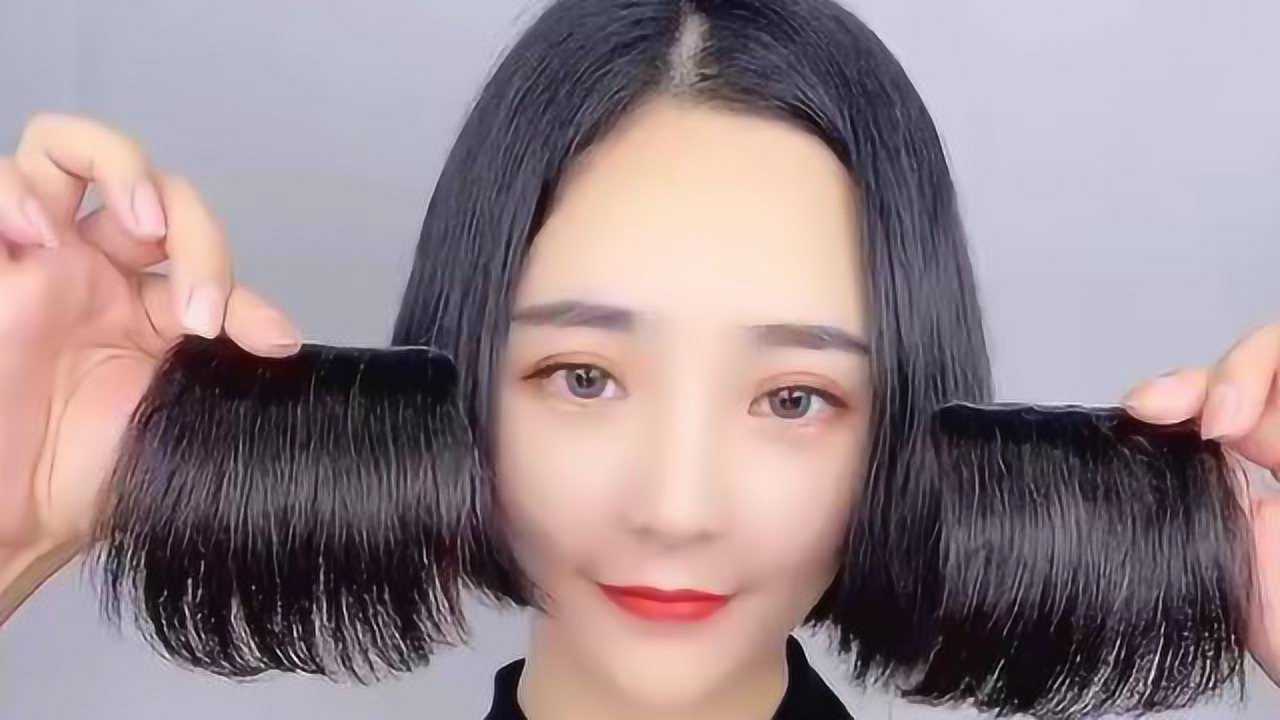 头顶尖两侧塌的宝宝看过来这样弄头型会很好看有型