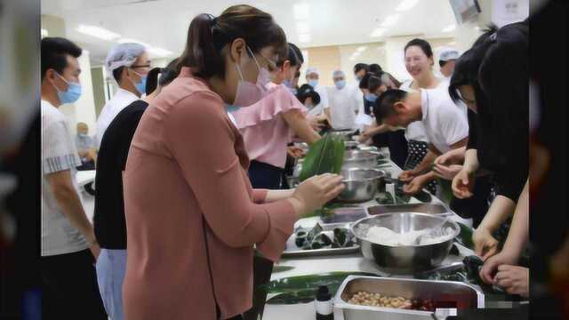 订文稿、装电路、包粽子……郑东新区机关事管中心职工活动“找亮点”