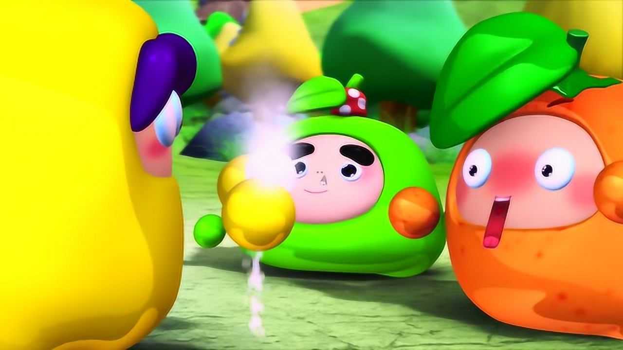 果宝特攻2花果山第二层一边热到出汗另一边冷到穿棉袄