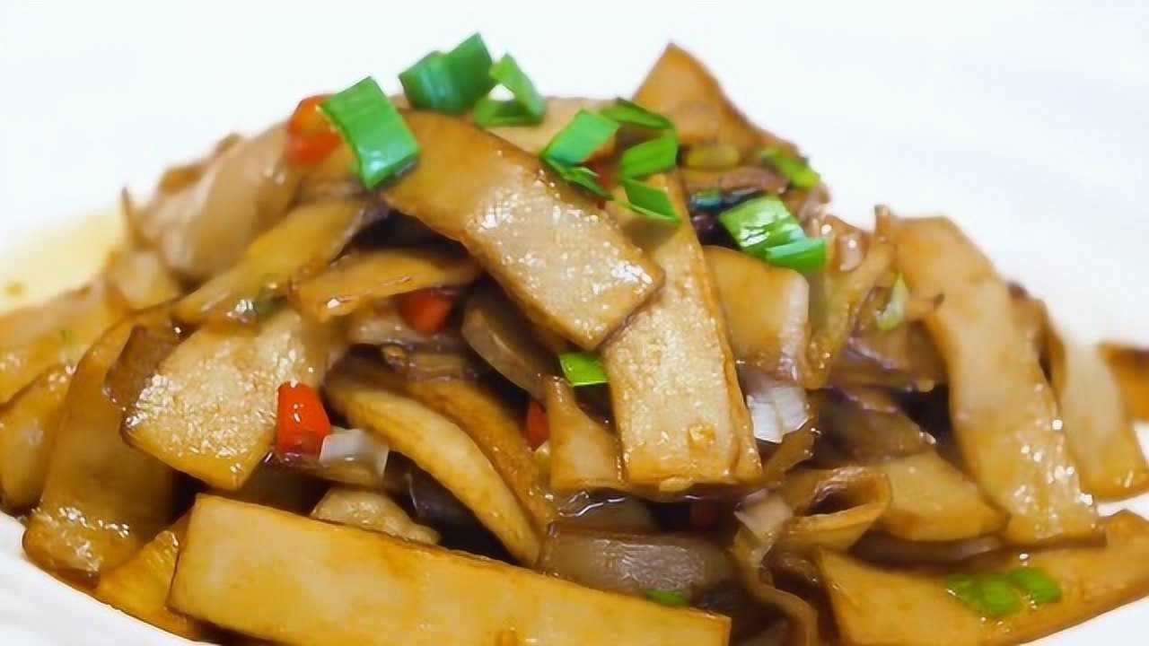 杏鮑菇的私房做法,比鮑魚還香,家常菜全家都愛吃