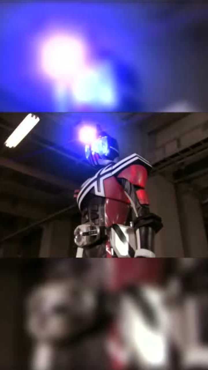 假面骑士帝骑燃剪,紫灯一亮谁也不爱,反抗王小明的后果只有变成卡片!