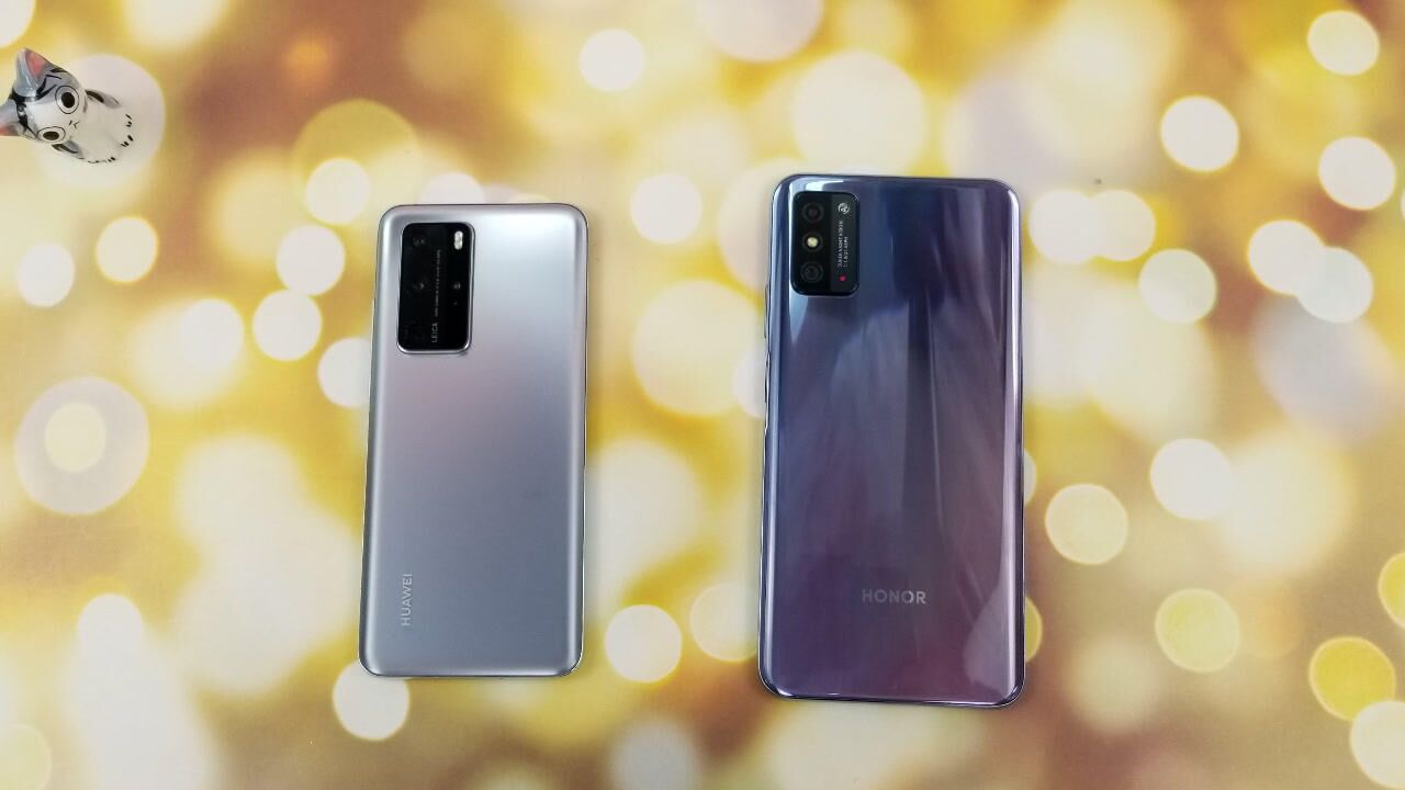 荣耀x10m对比华为华为p40p,讲真,这差距我看不懂!