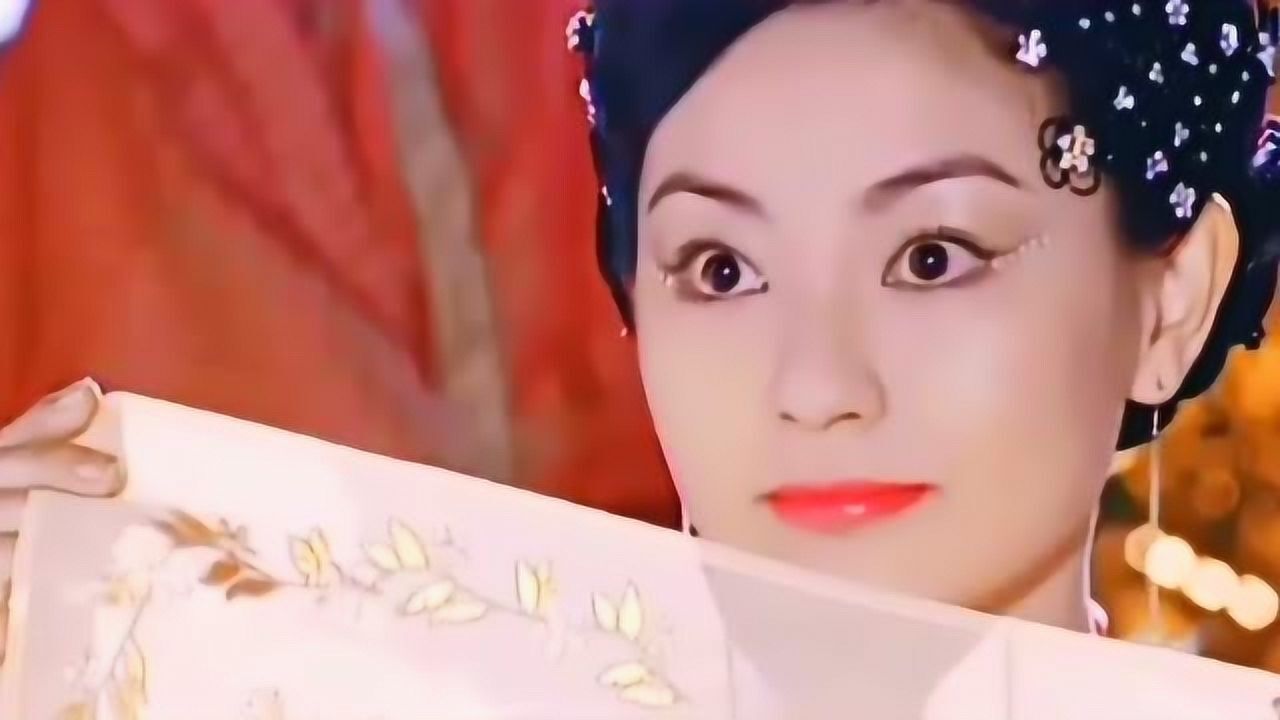 美女陈秀丽,最喜欢她演的小昭了!