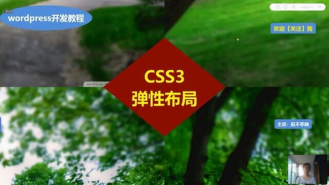 web前端开发中,如何使用CSS3弹性布局,来制作响应式布局页面?