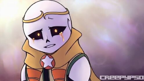 传说之下:流泪的sans,你知道他为什么这么伤心吗?_腾讯视频