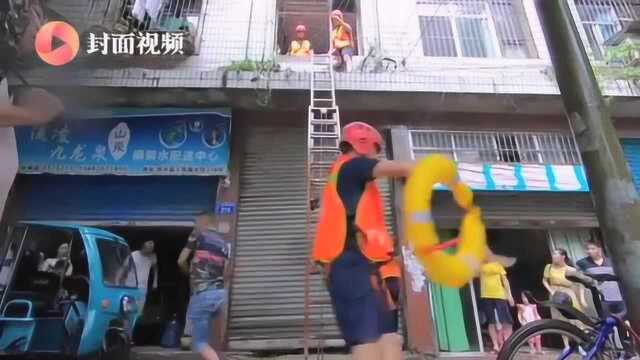 四川广安连续性强降雨天气过程趋于结束 需继续防范次生灾害