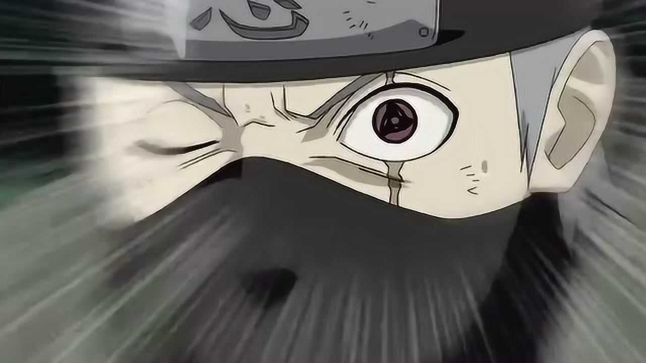 火影忍者卡卡西用神威拧断外道魔像一只手