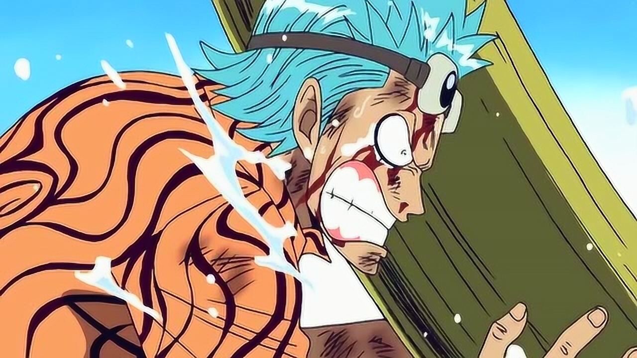 海贼王!弗兰奇:海上航行的列车,有朝一日一定要造出一艘梦之船