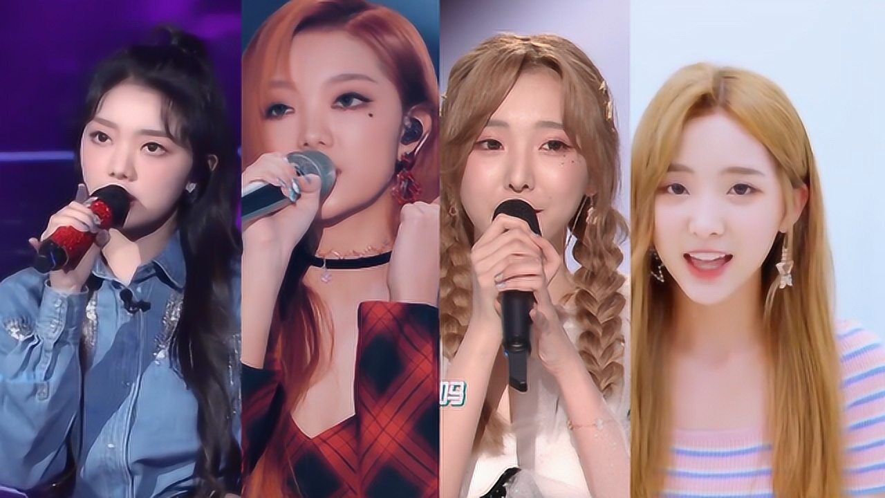硬糖少女303郑乃馨vs火箭少女101李紫婷,泰国妹妹声乐pk,你爱谁