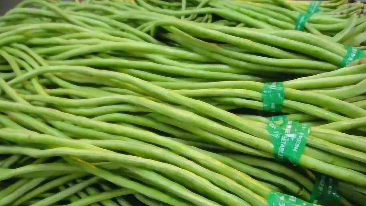 豆角好吃难保存奶奶教我土方法放一年都翠绿新鲜真厉害