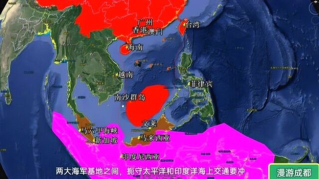 南海南沙群岛位置如何?邻国多、面积大、石油丰富,看永署礁位置,风景太美