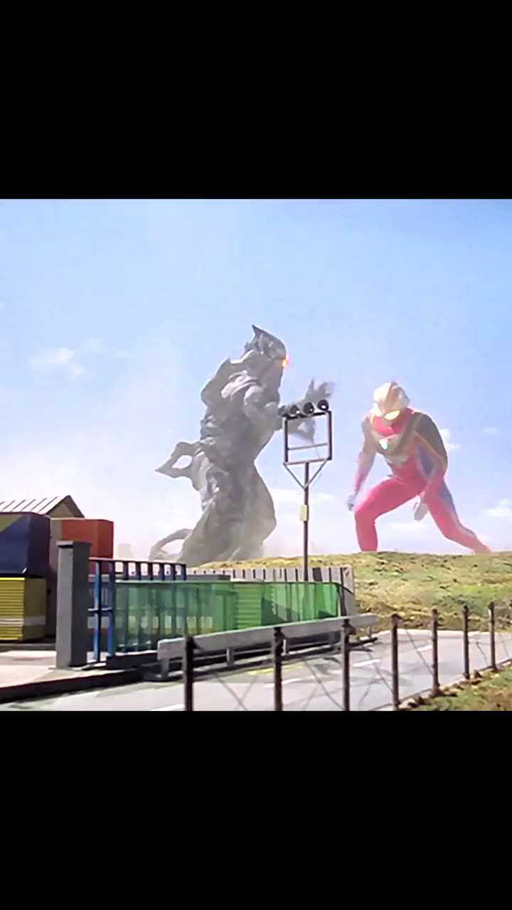 奥特曼平成摔跤王来了盖亚奥特曼