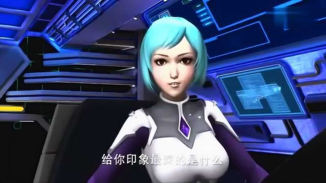 宇宙星神在莉莉的提示下迪路想起岩石上的金枪星神前去查看