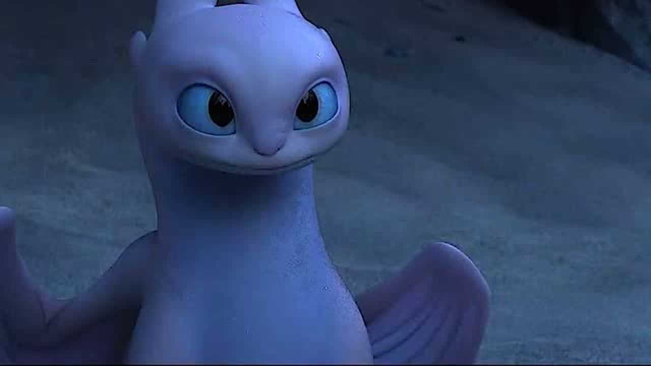 驯龙高手3没牙仔求偶片段至尊龙王也有怕的龙