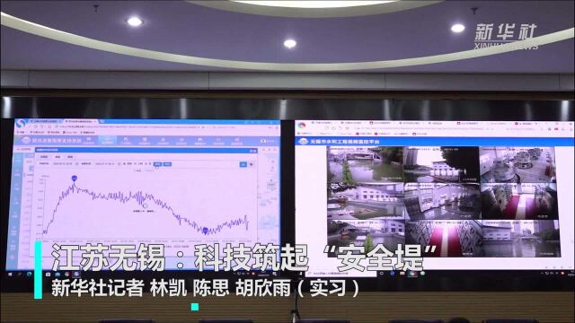 江苏无锡:科技筑起“安全堤”