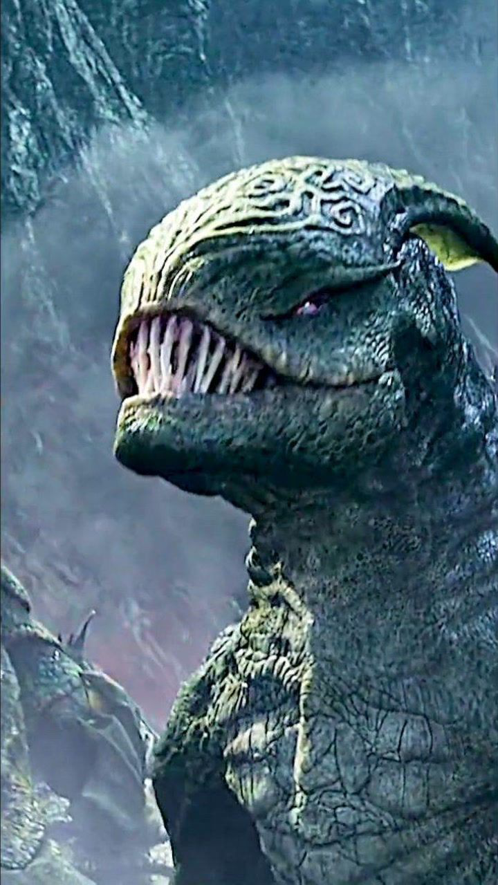 上古四大凶兽之一饕餮,据说连自己都吃!