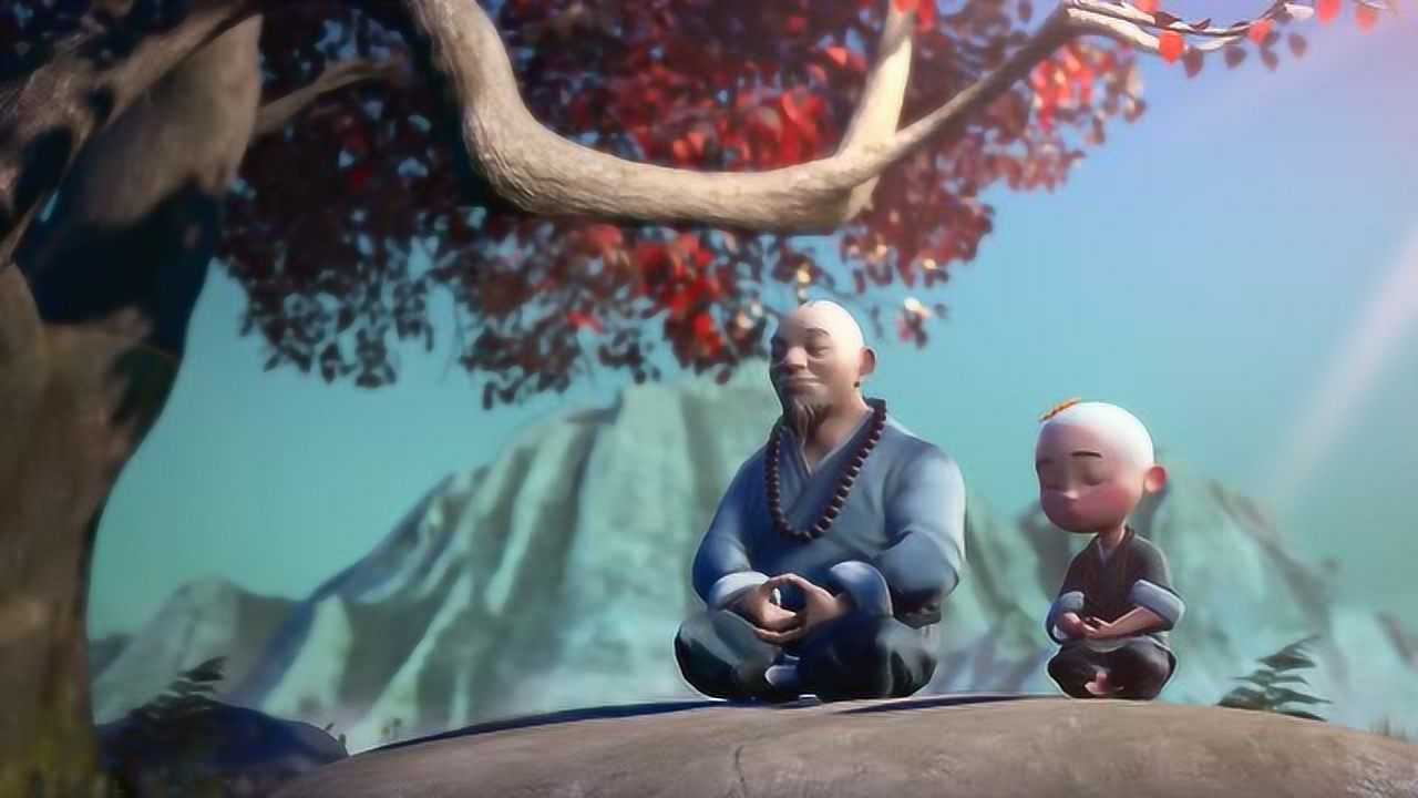 一禅小和尚:师傅安心打坐,一禅问题开始了