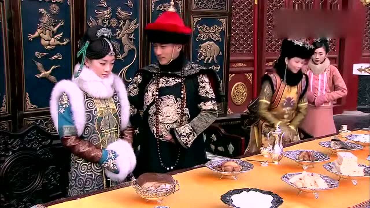 无泪皇太极让怀孕玉儿坐下位却把海兰珠扶上尊位真爱啊