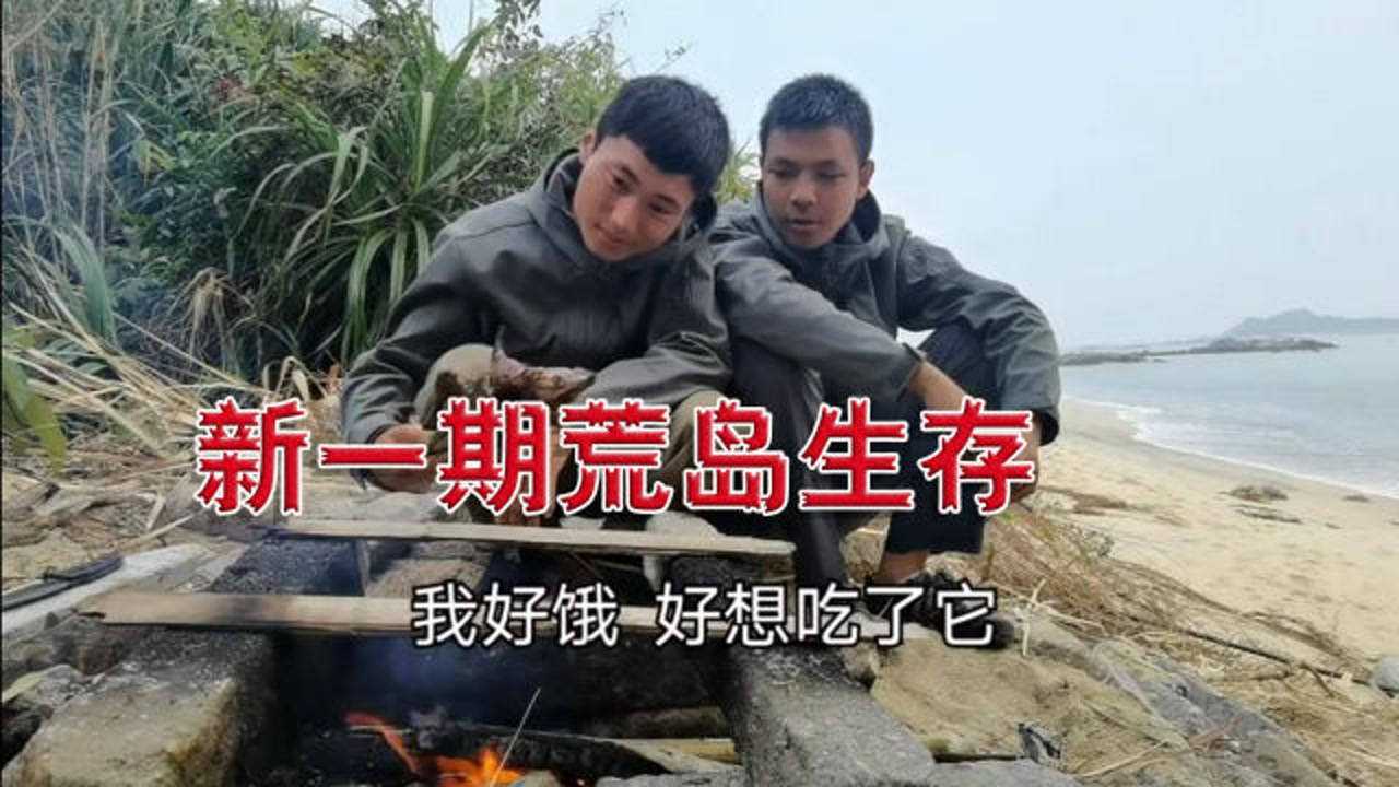 新的一期荒岛生存正式开始全集（户外平头哥）_高清