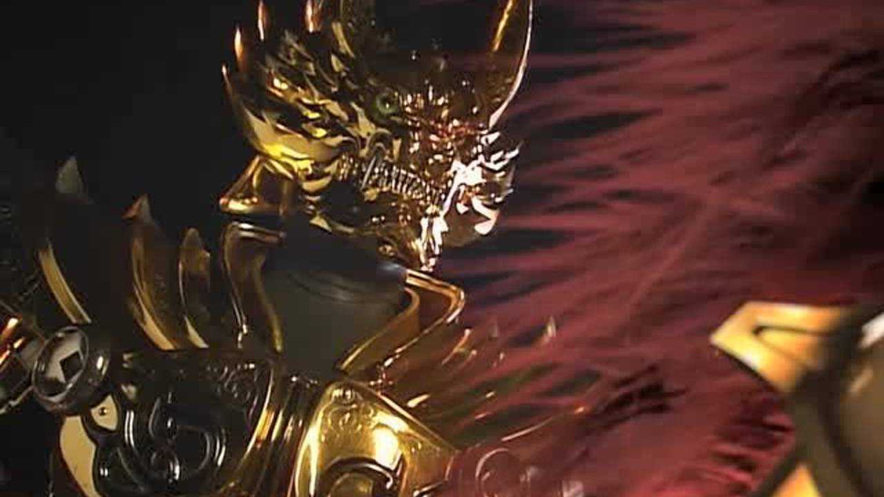 牙狼中最燃的一段钢牙的决意骑上轰天彻底将霍拉斩杀