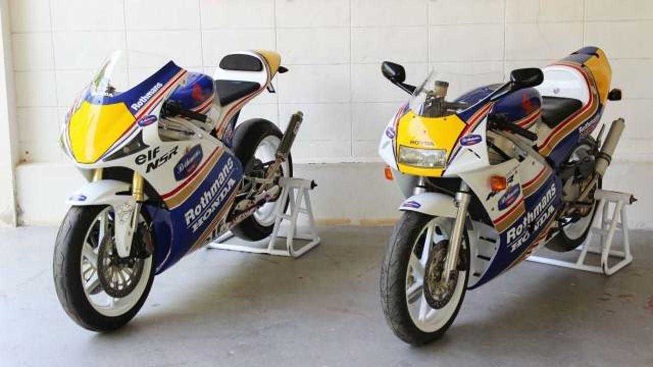 一代經典,兩衝程250cc,本田nsr250