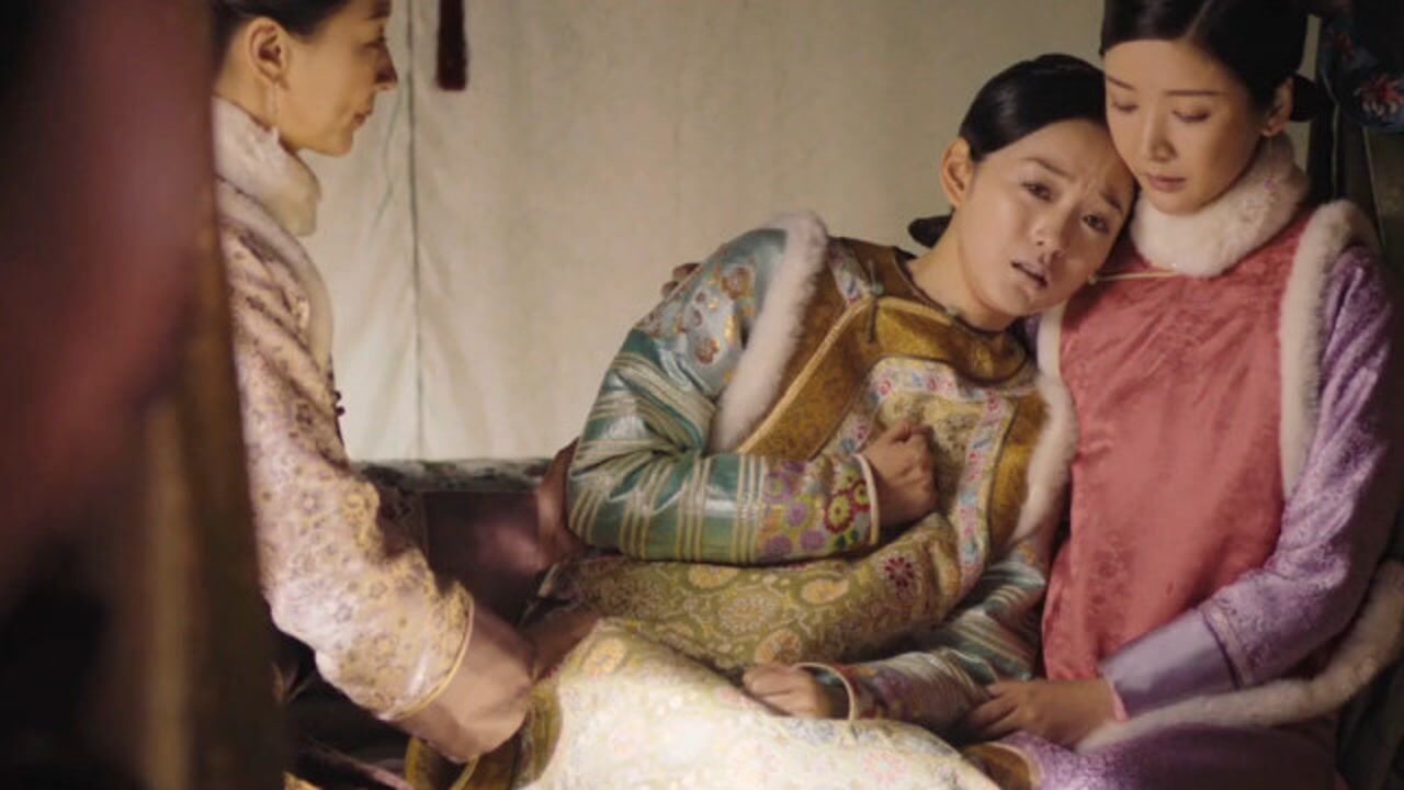 玫贵人下场真是凄惨未出世的孩子成为牺牲品还遭到皇帝的冷落