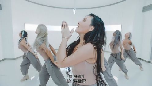 网络神曲完整版！华莎《Maria》舞蹈版MV 4K画质 中韩双字