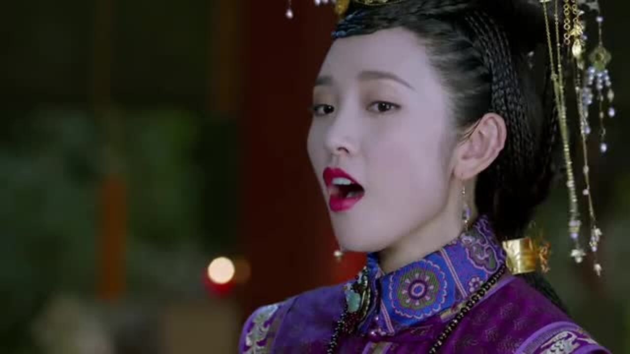 独步天下海兰珠一闹脾气皇太极就拿她没辙连玉玺都乖乖给她