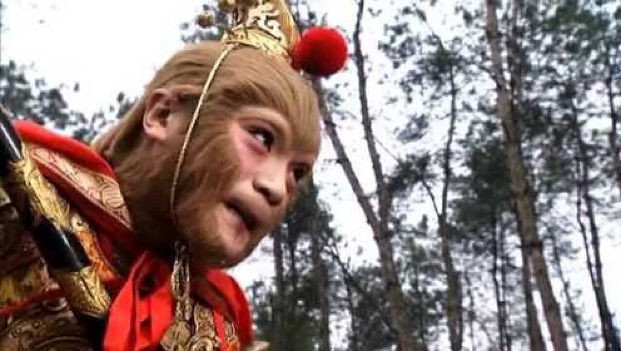 新西游记哪吒三太子大战孙悟空他们都是神通广大法力无边