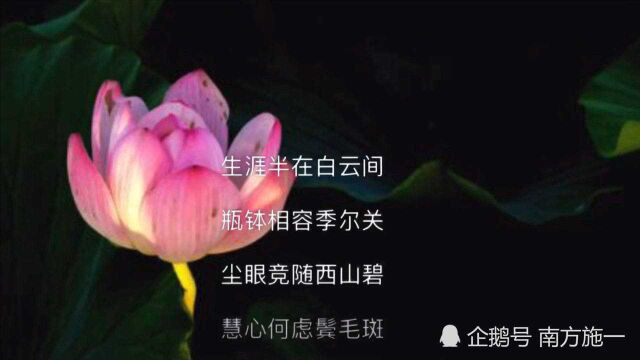 《禅悦》高僧作词作曲,推荐大家一定要听一下