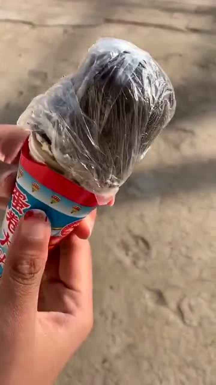 这种雪糕谁吃过我们当时叫大头五毛钱一个搞笑视频一句冷幽默