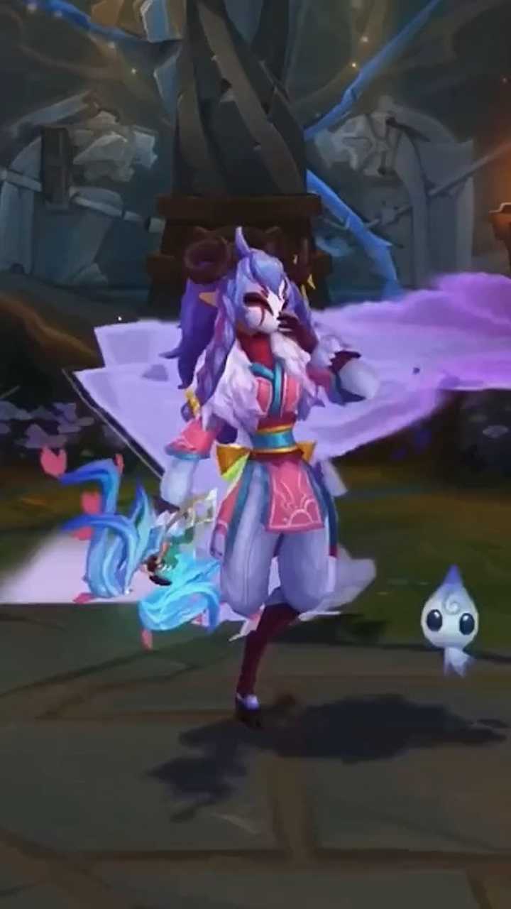 英雄联盟:灵魂莲华千珏炫彩及游戏背景故事