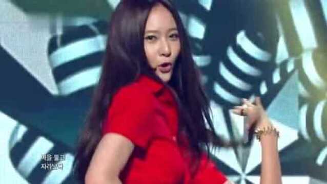 f(x)《初智齿》音乐银行表演舞台现场版130830