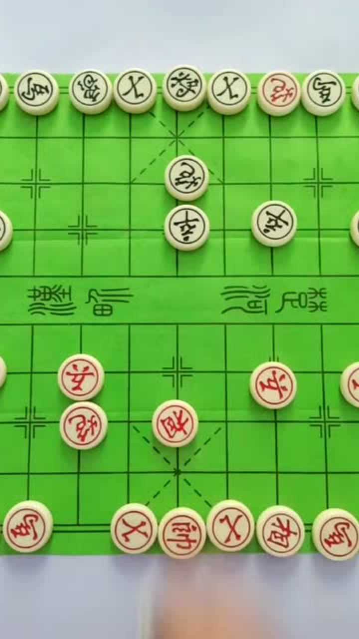 象棋冷僻布局之金钩炮金钩炮开局不是吹牛皮遇强则更强对手直接跪服