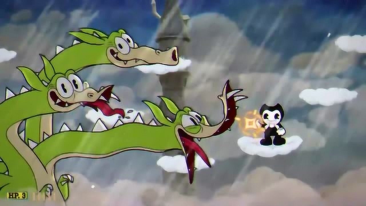 班迪动画如果让班迪去挑战小青龙他有机会赢吗