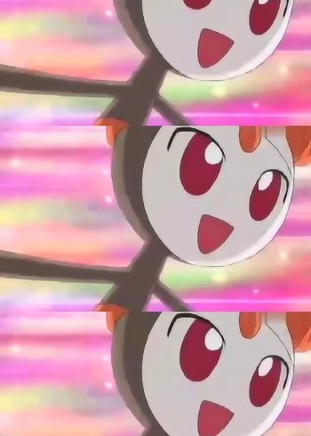 精灵宝可梦美呆天生歌姬美洛耶塔变身舞步形态