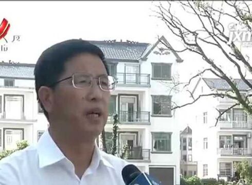 景德镇乐平:磻溪村秀美乡村建设正扫尾 村民感叹“变化好大”