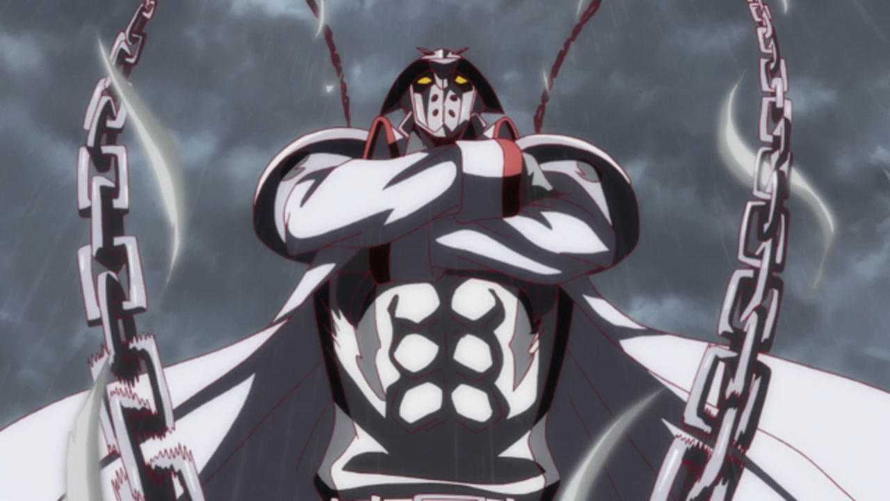 塔兹米继承其帝具—— 5分钟带你看完【斩赤红之瞳】第八集