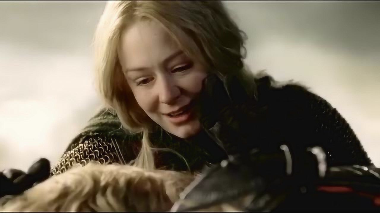 刚铎一战人类获得了胜利洛汗国王牺牲前竟见到了女儿伊欧玟很好